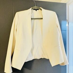 Theory Cream Women's Blazer